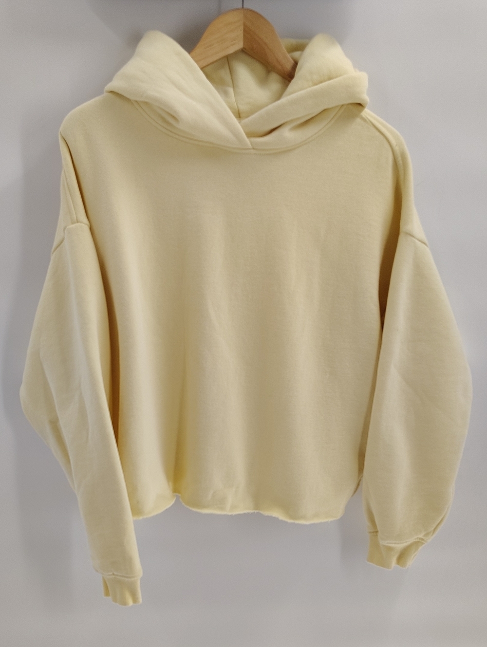 Lazy Sundays Hooded Sweatshirt Size Medium Cut To Crop READ